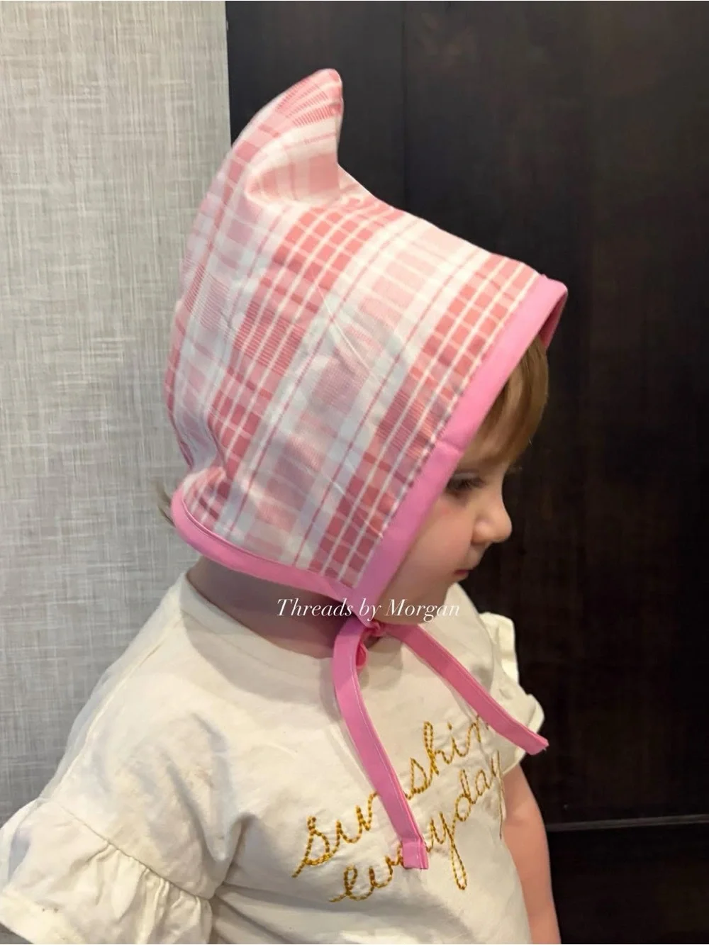 Kids Pixie Bonnet